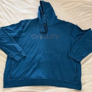 Oakley Men's Deep Blue Hoodie